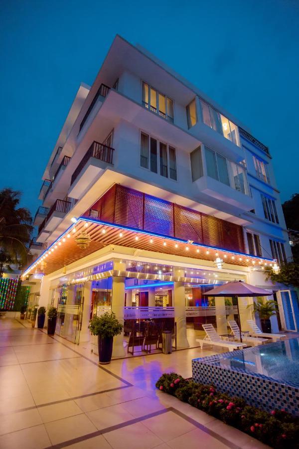 Sea Mountain Hotel Vũng Tàu Eksteriør billede