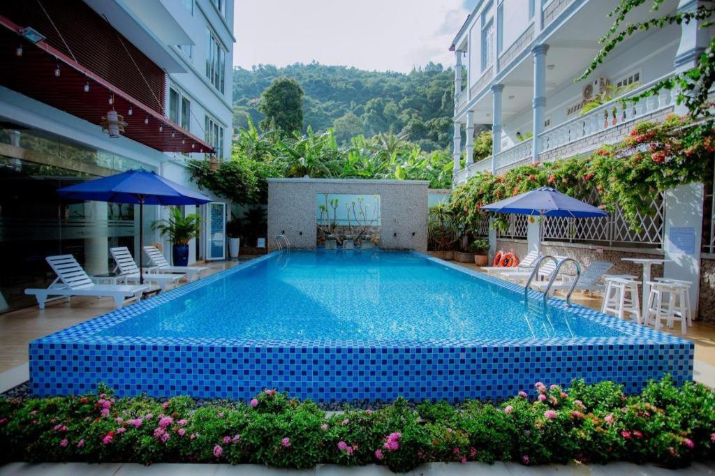 Sea Mountain Hotel Vũng Tàu Eksteriør billede